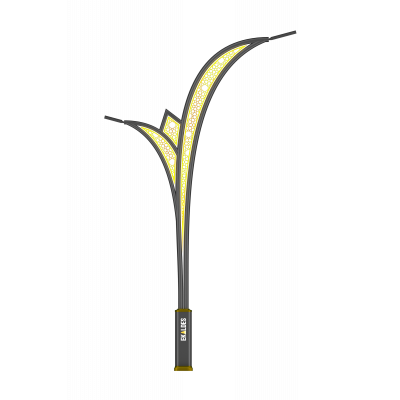 Aluminum Street Lighting Pole (RS-SLP-2701-1) Aluminum Street Lighting Pole (RS-SLP-2701-1)