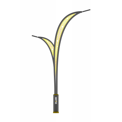 Aluminum Street Lighting Pole (RS-SLP-2701) Aluminum Street Lighting Pole (RS-SLP-2701)