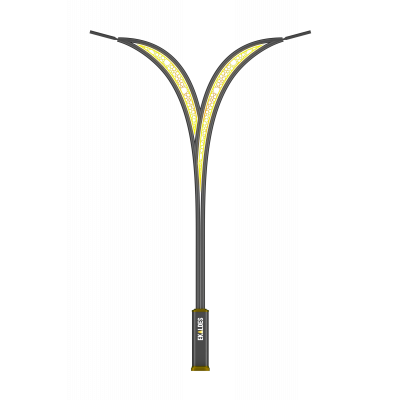 Aluminum Street Lighting Pole (RS-SLP-2702-1) Aluminum Street Lighting Pole (RS-SLP-2702-1)