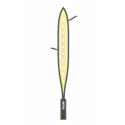 Aluminum Street Lighting Pole (RS-SLP-2902) Aluminum Street Lighting Pole (RS-SLP-2902)