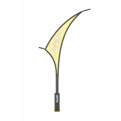 Aluminum Street Lighting Pole (RS-SLP-3002) Aluminum Street Lighting Pole (RS-SLP-3002)
