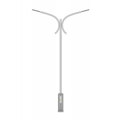 Aluminum Street Lighting Pole (RS-SLP-3302) Aluminum Street Lighting Pole (RS-SLP-3302)