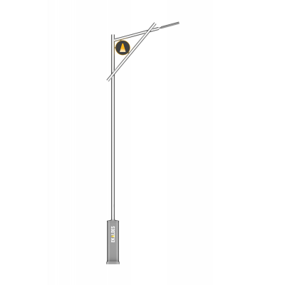 Aluminum Street Lighting Pole (RS-SLP-3701) Aluminum Street Lighting Pole (RS-SLP-3701)