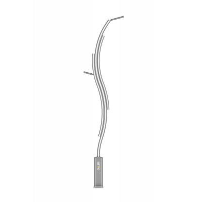 Aluminum Street Lighting Pole (RS-SLP-400) Aluminum Street Lighting Pole (RS-SLP-400)