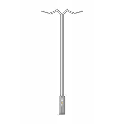 Aluminum Street Lighting Pole (RS-SLP-4002) Aluminum Street Lighting Pole (RS-SLP-4002)