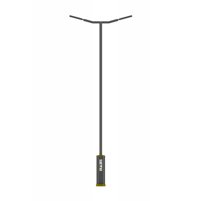 Aluminum Street Lighting Pole (RS-SLP-4202) Aluminum Street Lighting Pole (RS-SLP-4202)