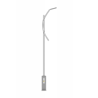Aluminum Street Lighting Pole (RS-SLP-4301) Aluminum Street Lighting Pole (RS-SLP-4301)