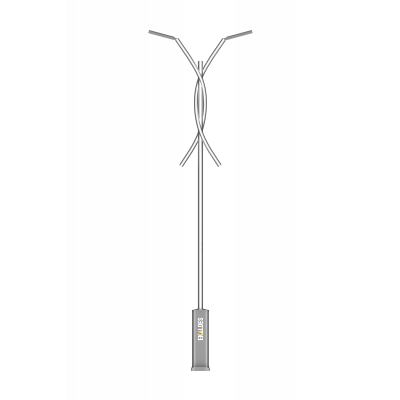 Aluminum Street Lighting Pole (RS-SLP-4302) Aluminum Street Lighting Pole (RS-SLP-4302)