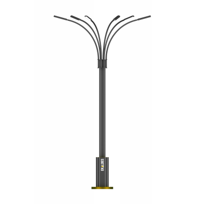 Aluminum Street Lighting Pole (RS-SLP-4400) Aluminum Street Lighting Pole (RS-SLP-4400)