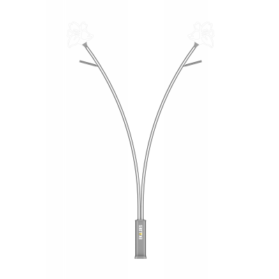 Aluminum Street Lighting Pole (RS-SLP-502-1) Aluminum Street Lighting Pole (RS-SLP-502-1)