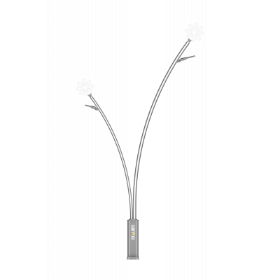 Aluminum Street Lighting Pole (RS-SLP-502) Aluminum Street Lighting Pole (RS-SLP-502)