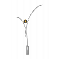 Aluminum Street Lighting Pole (RS-SLP-602-2)