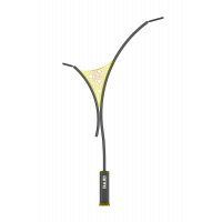 Aluminum Street Lighting Pole (RS-SLP-602)