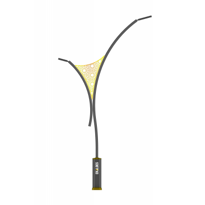 Aluminum Street Lighting Pole (RS-SLP-602) Aluminum Street Lighting Pole (RS-SLP-602)
