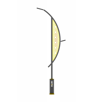 Aluminum Street Lighting Pole (RS-SLP-701) Aluminum Street Lighting Pole (RS-SLP-701)