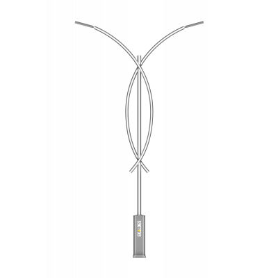 Aluminum Street Lighting Pole (RS-SLP-702-1) Aluminum Street Lighting Pole (RS-SLP-702-1)