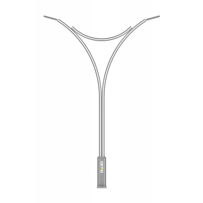 Aluminum Street Lighting Pole (RS-SLP-900-1) Aluminum Street Lighting Pole (RS-SLP-900-1)