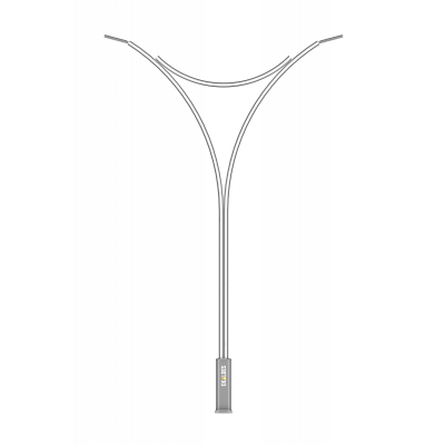 Aluminum Street Lighting Pole (RS-SLP-900) Aluminum Street Lighting Pole (RS-SLP-900)
