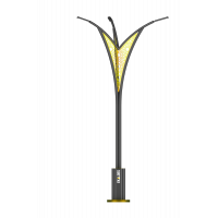 Алюминиевая Опора Уличного Освещения (RS-SLP-1304)