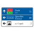 Road Sign 5.60 Direction Signpost Road Sign 5.60 Direction Signpost
