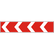Дорожній Знак 1.4.2 Напрямок Повороту