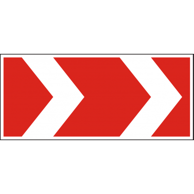 Дорожній Знак 1.4.4 Напрямок Повороту Дорожній Знак 1.4.4 Напрямок Повороту