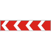 Дорожный Знак 1.4.2 Направление Поворота