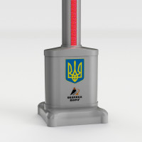 Алюмінієва Світлодіодна Сигнальна Опора для Світлофорів (RS-SP-1012)