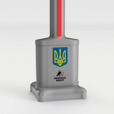 Алюмінієва Світлодіодна Сигнальна Опора для Світлофорів (RS-SP-1012) Алюмінієва Світлодіодна Сигнальна Опора для Світлофорів (RS-SP-1012)