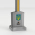Алюмінієва Світлодіодна Сигнальна Опора для Світлофорів (RS-SP-1012) Алюмінієва Світлодіодна Сигнальна Опора для Світлофорів (RS-SP-1012)