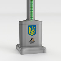 Алюмінієва Світлодіодна Сигнальна Опора для Світлофорів (RS-SP-1012)