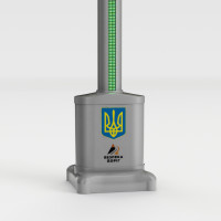 Алюмінієва Світлодіодна Сигнальна Опора для Світлофорів (RS-SP-2012)