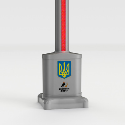 Алюмінієва Світлодіодна Сигнальна Опора для Світлофорів з Освітленням (RS-SP-2013) Алюмінієва Світлодіодна Сигнальна Опора для Світлофорів з Освітленням (RS-SP-2013)