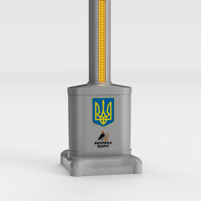 Алюмінієва Світлодіодна Сигнальна Опора для Світлофорів з Освітленням (RS-SP-2013) Алюмінієва Світлодіодна Сигнальна Опора для Світлофорів з Освітленням (RS-SP-2013)