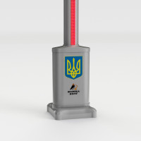Алюмінієва Світлодіодна Сигнальна Опора для Світлофорів (RS-SP-3012)