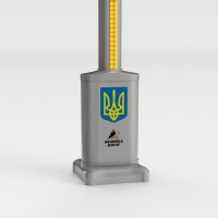 Алюмінієва Світлодіодна Сигнальна Опора для Світлофорів (RS-SP-3012)