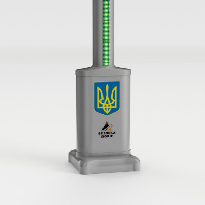 Алюмінієва Світлодіодна Сигнальна Опора для Світлофорів (RS-SP-3012) Алюмінієва Світлодіодна Сигнальна Опора для Світлофорів (RS-SP-3012)