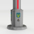 Алюмінієва Світлодіодна Сигнальна Опора для Світлофорів (RS-SP-4012) Алюмінієва Світлодіодна Сигнальна Опора для Світлофорів (RS-SP-4012)
