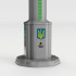 Алюмінієва Світлодіодна Сигнальна Опора для Світлофорів (RS-SP-4012) Алюмінієва Світлодіодна Сигнальна Опора для Світлофорів (RS-SP-4012)