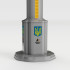 Алюмінієва Світлодіодна Сигнальна Опора для Світлофорів з Освітленням (RS-SP-4013) Алюмінієва Світлодіодна Сигнальна Опора для Світлофорів з Освітленням (RS-SP-4013)