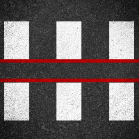 Road Markings 1.14.3 Pedestrian Crossing (Zebra)