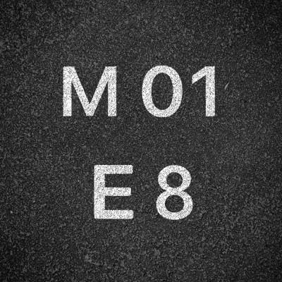 Road Marking 1.26 Road and Route Number Road Marking 1.26 Road and Route Number
