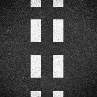 Road Marking 1.9 Two Dashed Lines