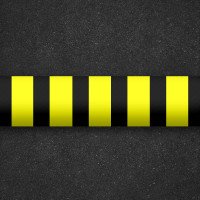 Дорожня Розмітка 1.23 Поверхня Дорожнього Пагорба